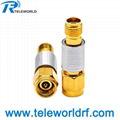 2W 2.92mm Fixed attenuator 40GHz 3dB 6dB