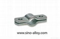 Steel pipe clamps according to DIN 3567