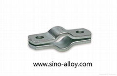 Steel pipe clamps according to DIN 3567