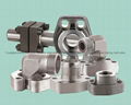 Hydraulic SAE flanges 1