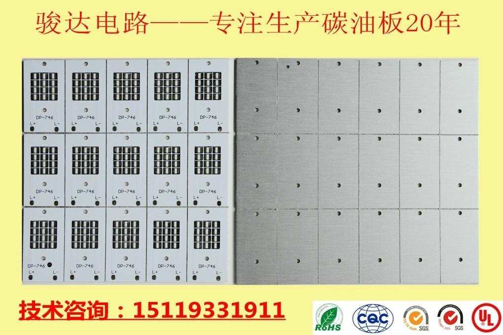 LED aluminum with high thermal conductivity