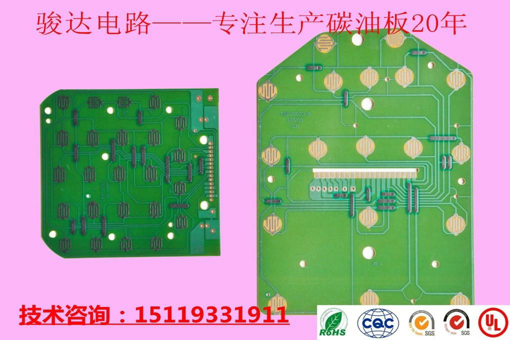 Carbon oil remote keypad 2