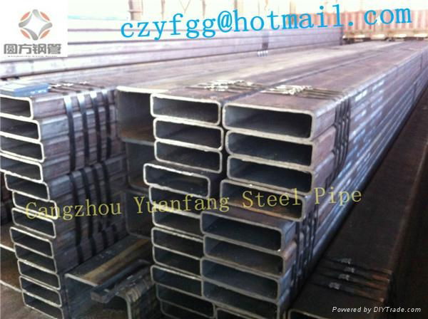 high quality  tube  structural tube rectangular steel pipe