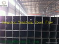 astm a500 pipe  structural square steel