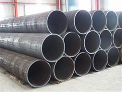 black carbon pipe, round steel pipe