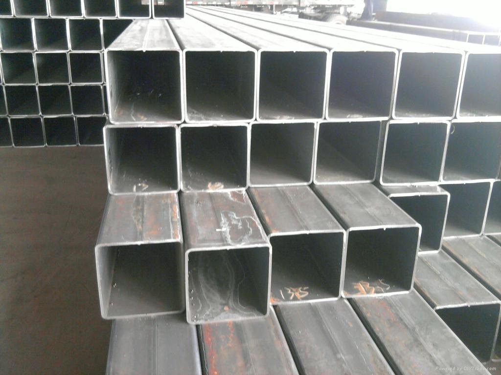 ERW square steel pipe   ERW pipe   square hollow section