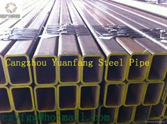 carbon structural  rectangular steel pipe  steel structure