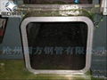 hollow section  square steel pipe  tube