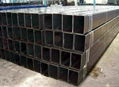 black carbon pipe  rectangular steel pipe 1