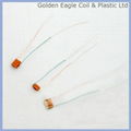 High precision 56 AWG miniature coil