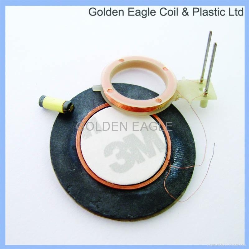 plastic magnetic inductor 2