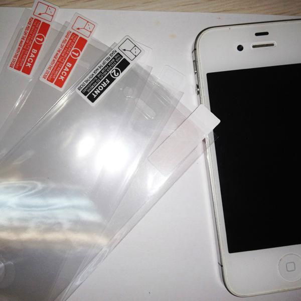 iPhone4三层防刮花保护膜