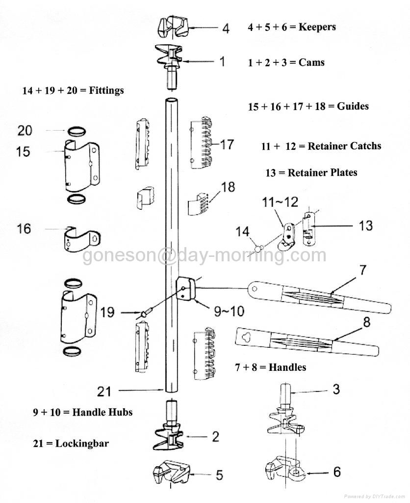 container garage door locks 2