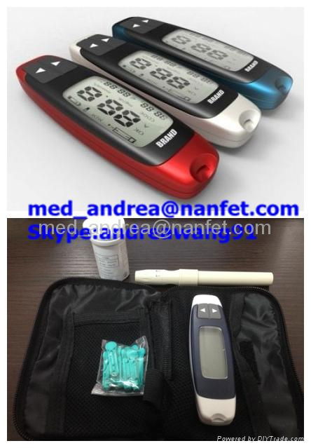 2014 New Blood Glucose Monitor