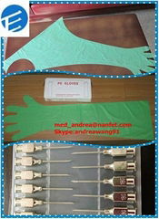 Veterinary Needles and gloves of high quality