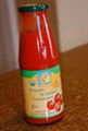 tomato paste glass bottle