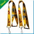 custom sublimation lanyard china factory