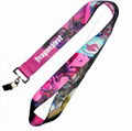 custom sublimation lanyard china factory 5