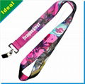 Cheap full color lanyard with customized logo 2