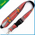 Cheap full color lanyard with customized logo 5