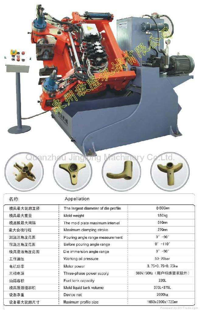 Gravity Die Casting Machine 4