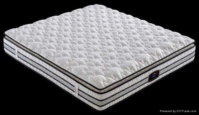 Foshan comfort furniture-five zoned pocket spring mattress