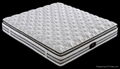 Foshan comfort furniture-five zoned pocket spring mattress 1