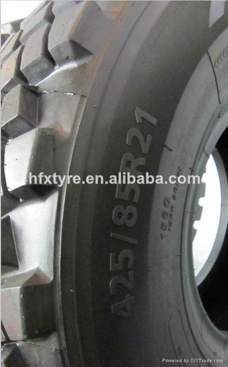 radial truck tire 425/85R21 2