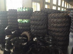 Agricultural irrigation tire 11.2-38