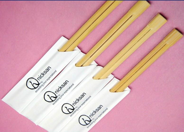 Disposal Twins Bamboo chopsticks 5