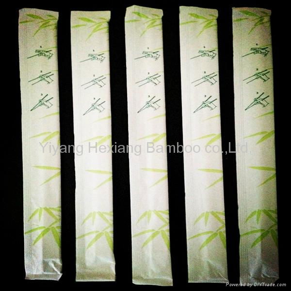 full paper sleeve bamboo chopsticks