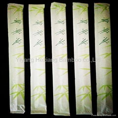 full paper sleeve bamboo chopsticks