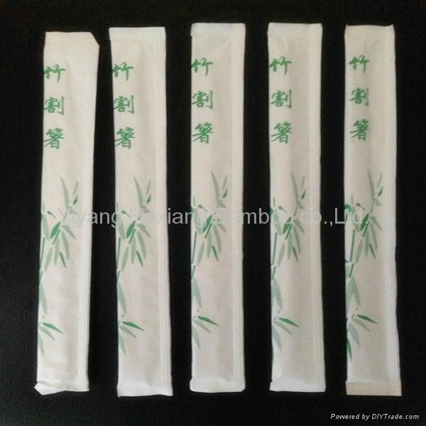 full paper sleeve bamboo chopsticks 5