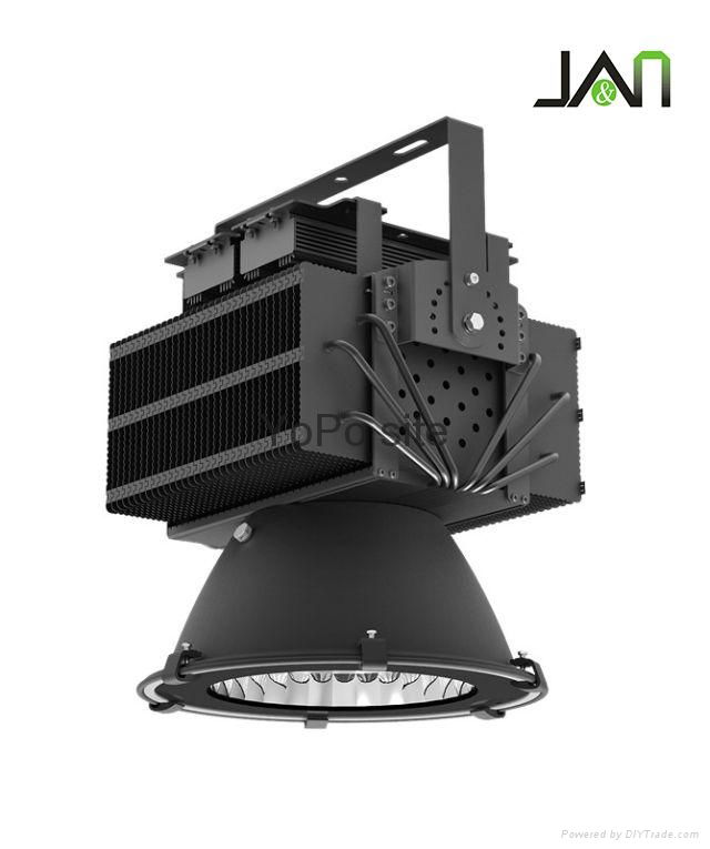 High Power 500W Outdoor Lighting LED Industrial Light With 3 Years Warranty