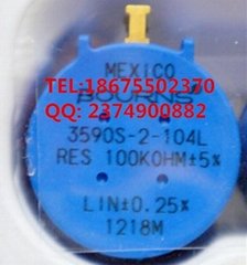 100K欧原装进口电位器3590S