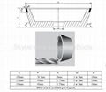 11V9 12V9 resin diamond wheels for cemented carbide 4