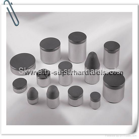 PCD cutters and drilling bits for oil coal mining