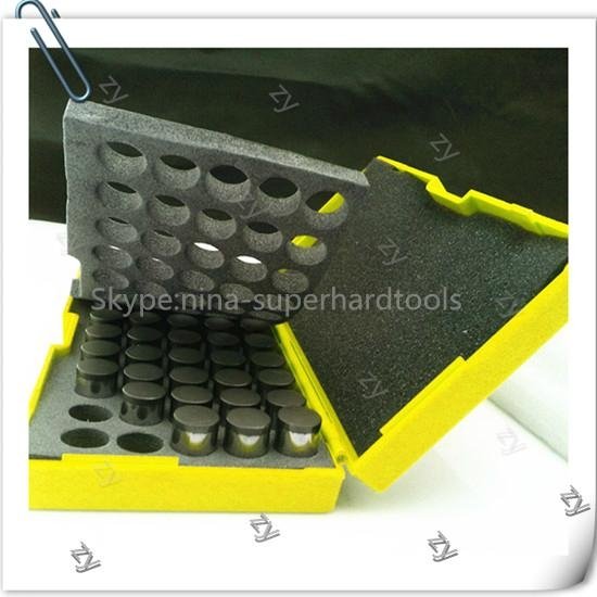 PCD cutters and drilling bits for oil coal mining 5