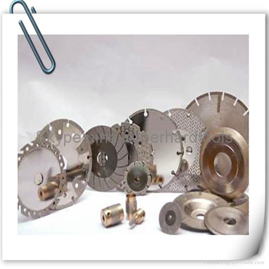 Electroplated series tools/cutting discs/wheels 3