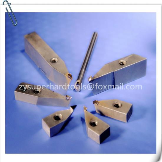 Natural diamond ultraprecision milling cutters,scd tools TPGH,VCGT