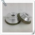 11V9 12V9 resin diamond wheels for cemented carbide 2