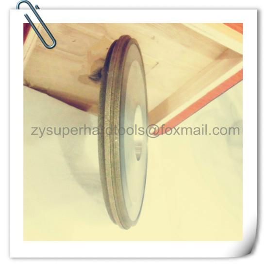 Metal bond diamond grinding wheels 4