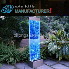 Home Decor Water  Bubble Wall Acrylic Panel For Screen & Room Divider