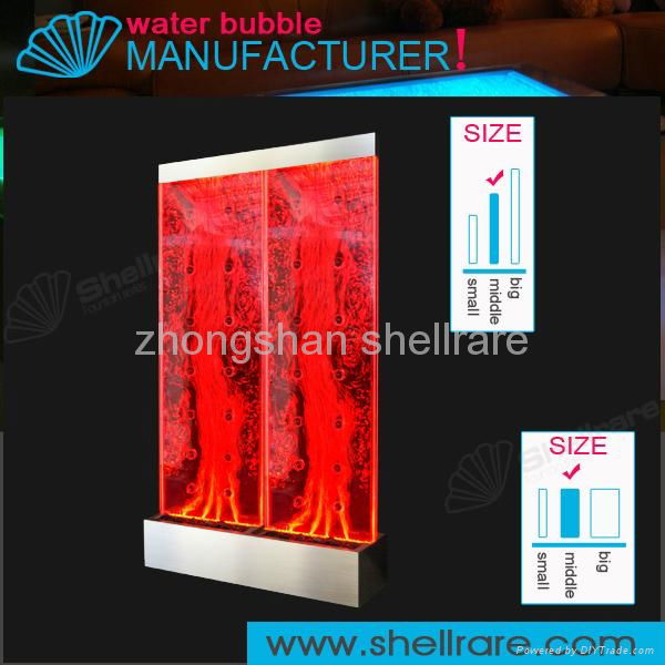 Home Decor Water  Bubble Wall Acrylic Panel For Screen & Room Divider 3