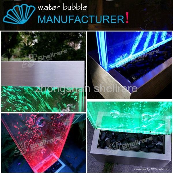 Home Decor Water  Bubble Wall Acrylic Panel For Screen & Room Divider 4