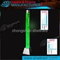 Modern Decorative acrylic LED lighted  Water Bubble Column For Sale 1