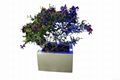 New style stainless steel hanging flower pot with led light 3