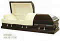 Wooden casket of the Funeral Product