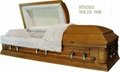 wooden casket for the funeral 3
