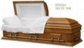 wooden casket for the funeral 4